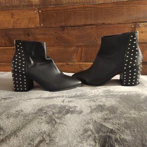 Steve Madden Women's Studded Half Ankle Boots